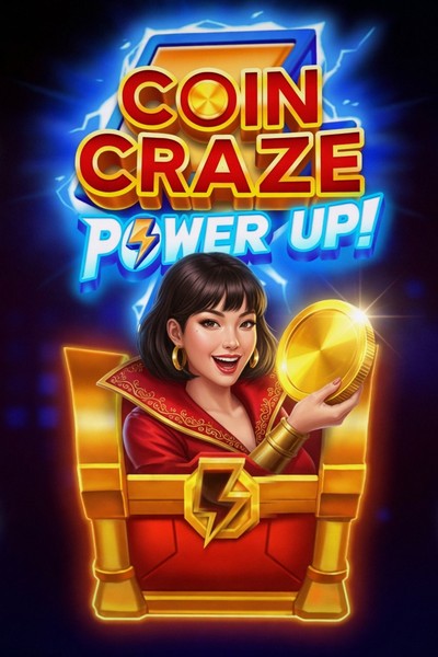Coin Craze: Power Up! nyerőgép a Betrepublic Casinóban