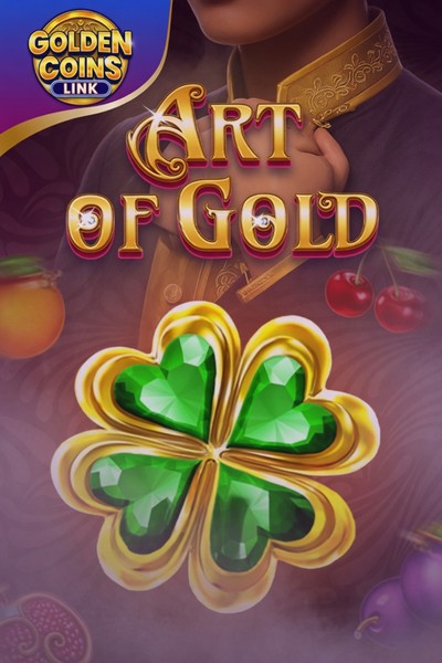 Art of Gold - Golden Coins Link nyerőgép a Betwest Casinóban