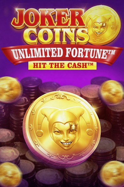 Joker Coins Unlimited Fortune nyerőgép a Casinova Casinóban