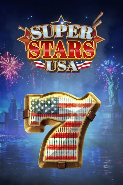 Super Stars USA nyerőgép a Casinova Casinóban