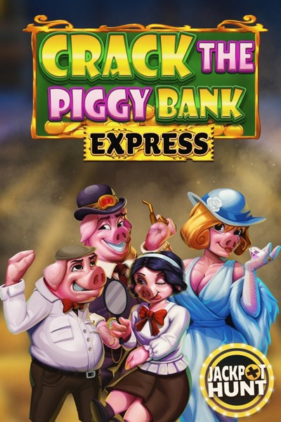 Crack The Piggy Bank Express nyerőgép a Cleobetra Casinóban