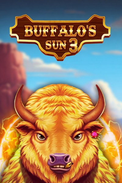 Buffalo's Sun 3 nyerőgép a Kingmaker Casinóban