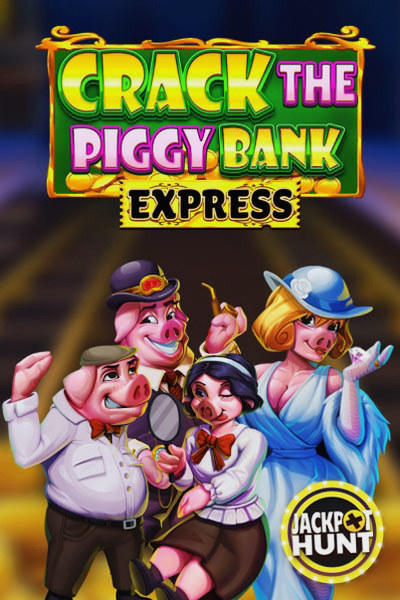 Crack The Piggy Bank Express slotjáték a Kingmaker Casinóban
