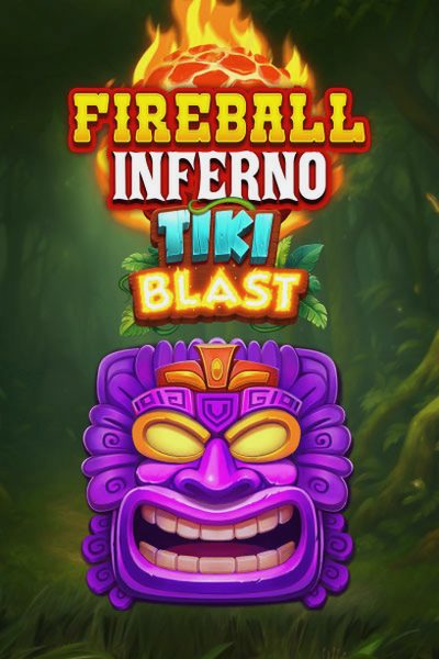 Fireball Inferno Tiki Blast nyerőgép a Kingmaker Casinóban