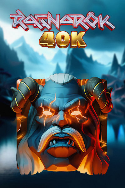 Ragnarok 40K slotjáték a Kingmaker Casinóban